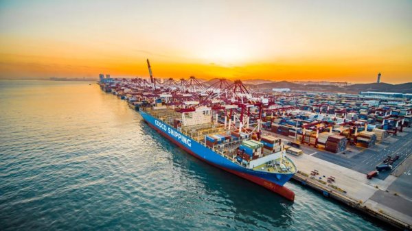 配资好评炒股配资门户 青岛港（601298.SH,06198.HK）2025年首季业绩传佳讯，乘势而上开新局